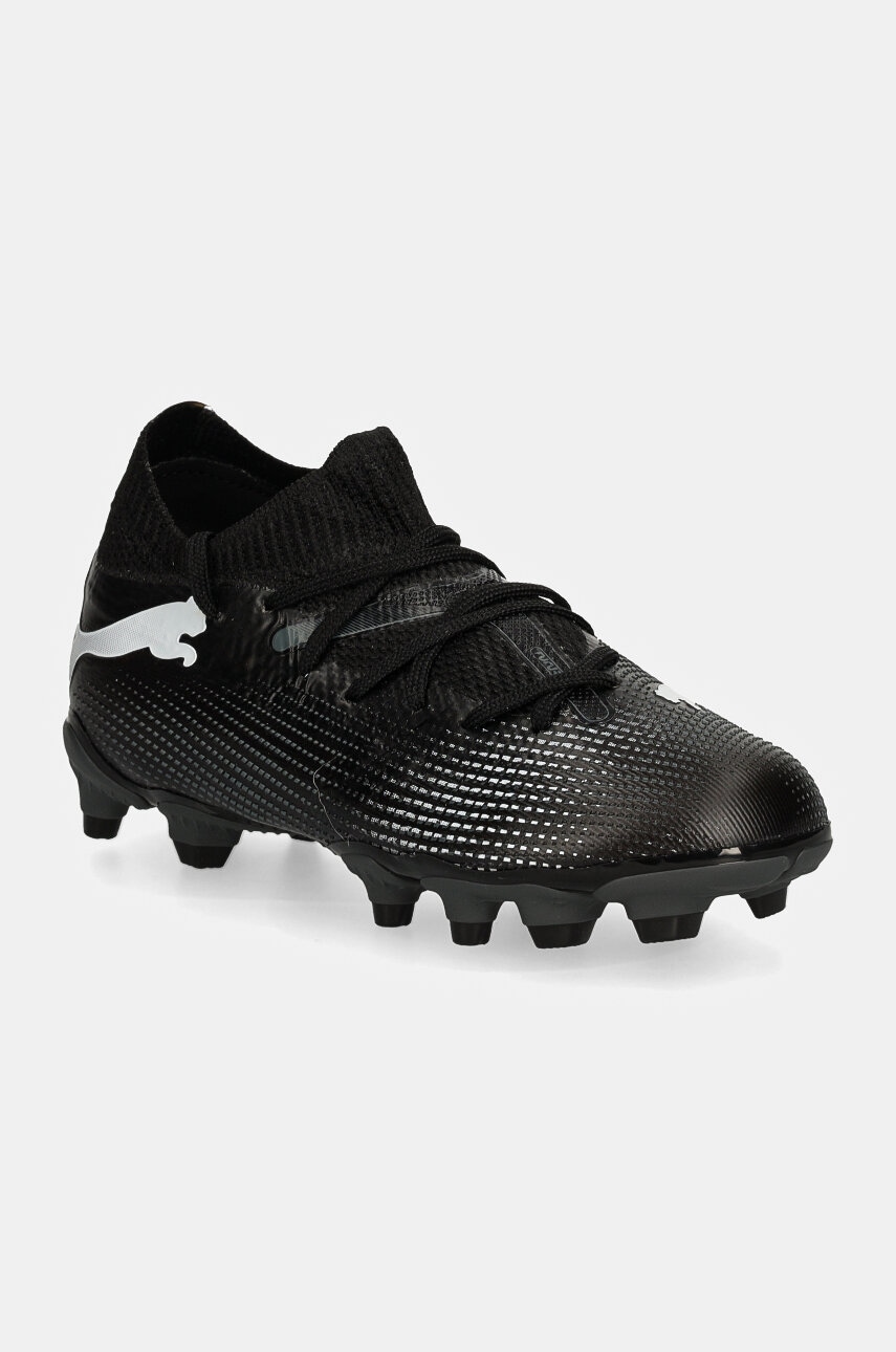 Puma dopuri pentru copii FUTURE 7 MATCH FG/AG Jr culoarea negru Puma dopuri pentru copii FUTURE 7 MATCH FG/AG Jr culoarea negru