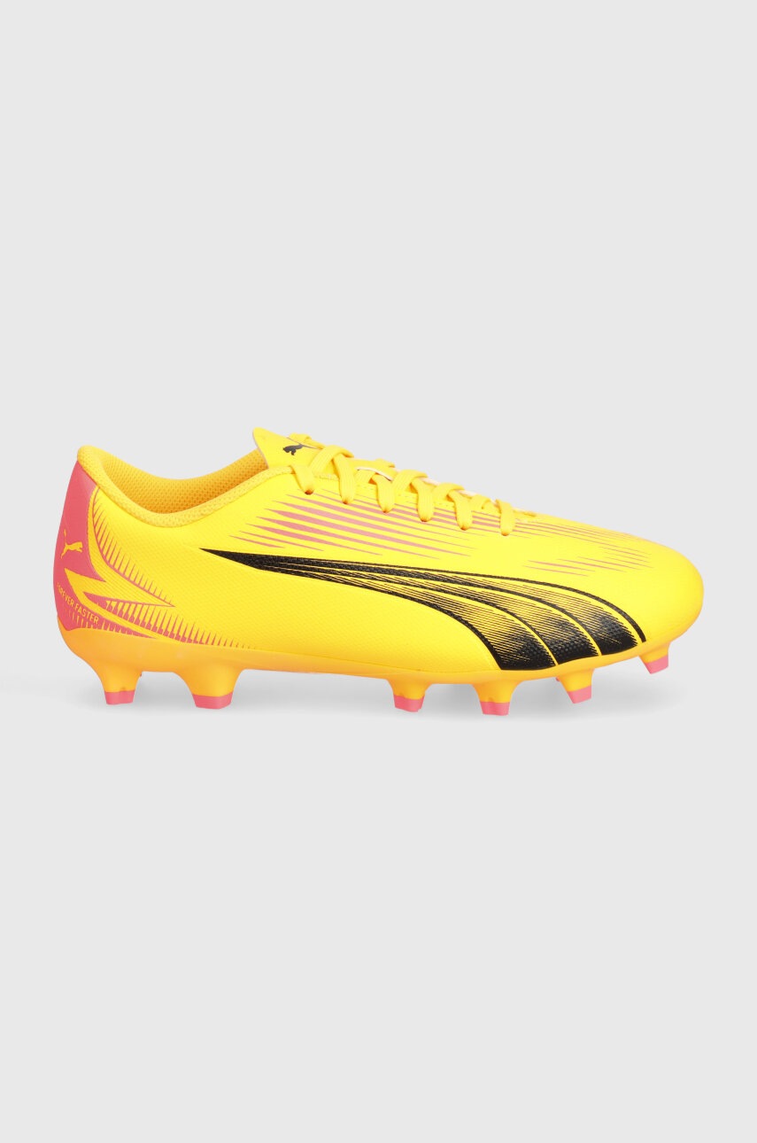 Дитячі бутси Puma ULTRA PLAY FG/AG Jr колір помаранчевий