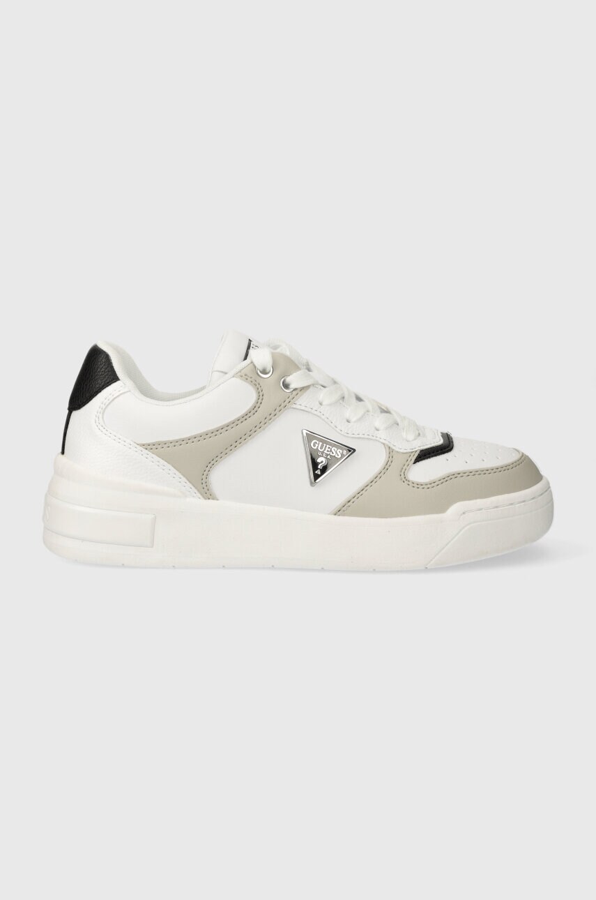 

Кроссовки Guess CLARKZ2 цвет белый FLPCLK ELE12