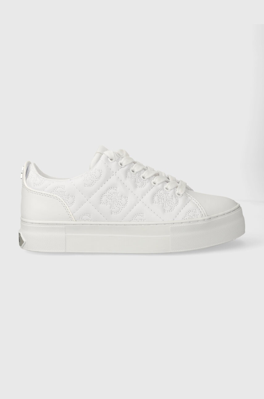

Маратонки Guess GIANELE4 в бяло FLPGN4 FAL12 ELE12, Бял