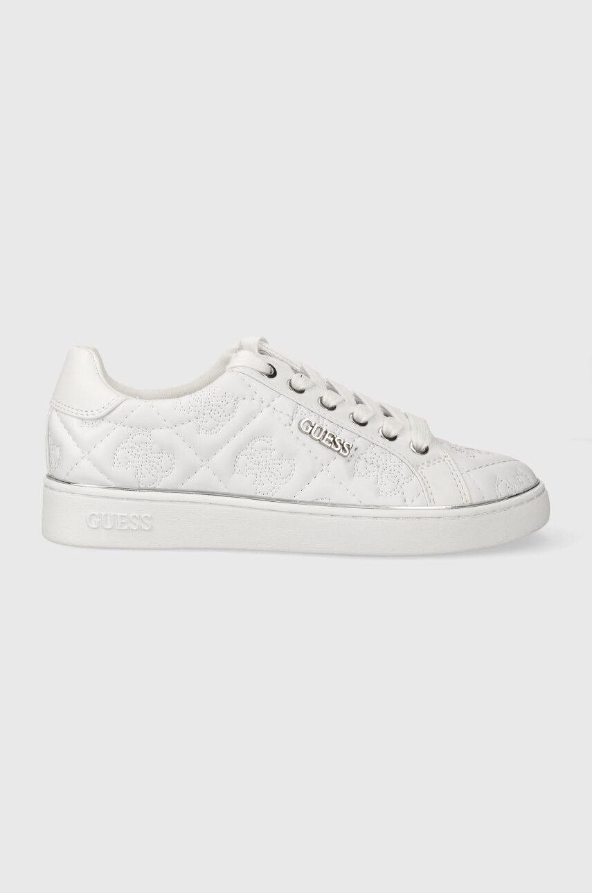 

Маратонки Guess BECKIE10 в бяло FLPB10 FAL12, Бял