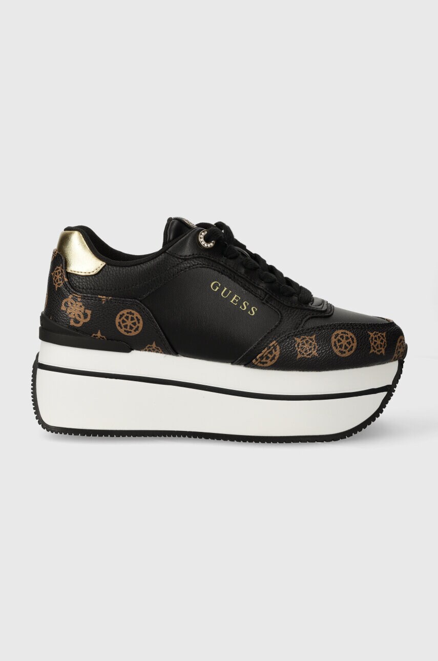 

Кросівки Guess CAMRIO4 колір чорний FLPCM4 FAL12