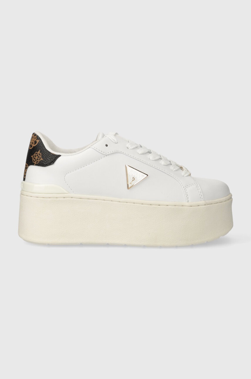

Маратонки Guess WILLEN в бяло FLPWLL ELE12 LEL12, Бял