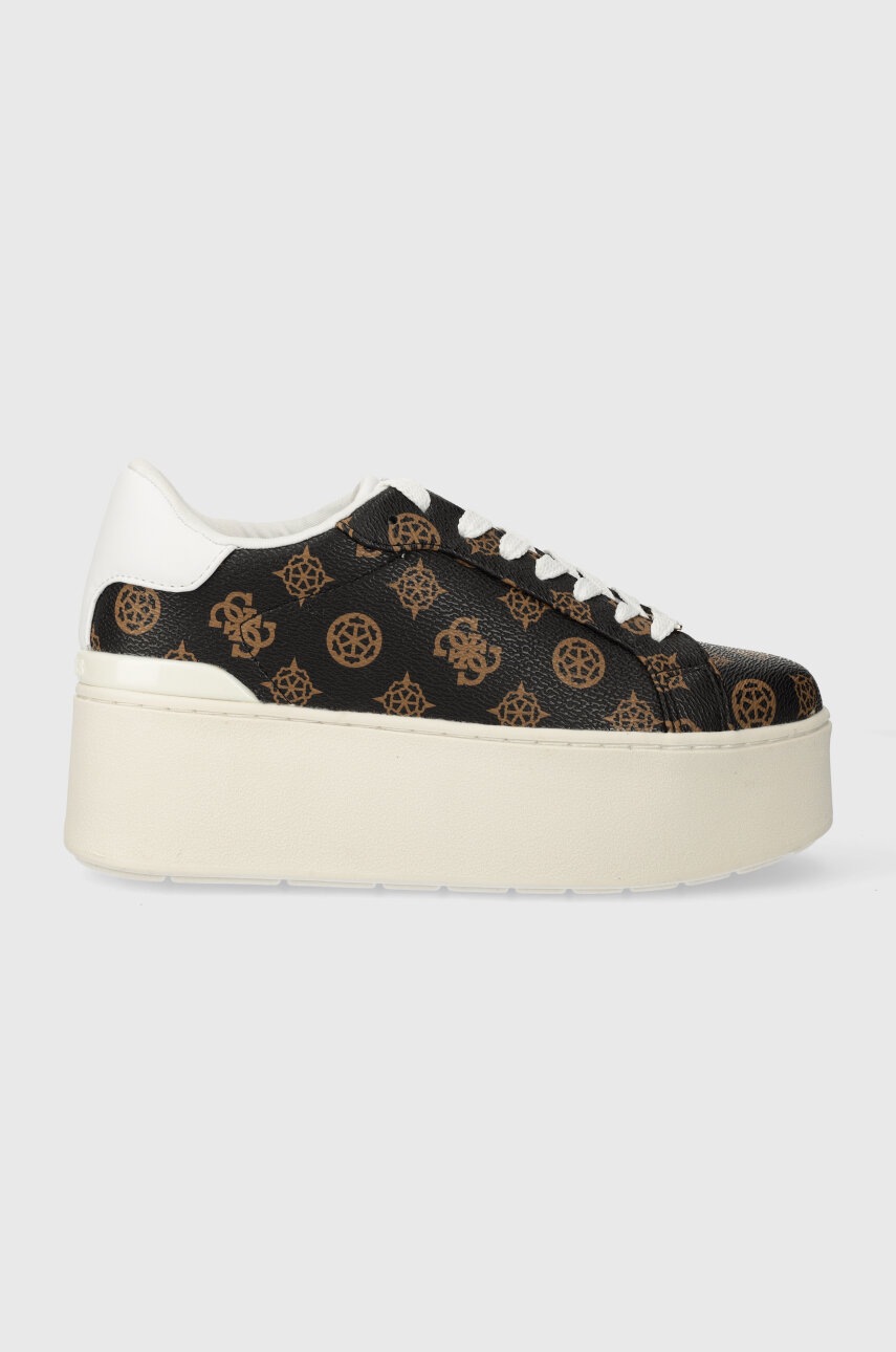 

Маратонки Guess WILLEN2 в кафяво FLPWL2 FAL12 FLPWLL ELE12, Кафяв