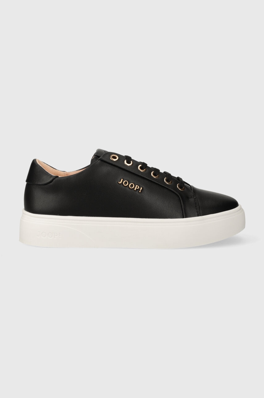 Joop! sneakers din piele Tinta culoarea negru, 4140007111