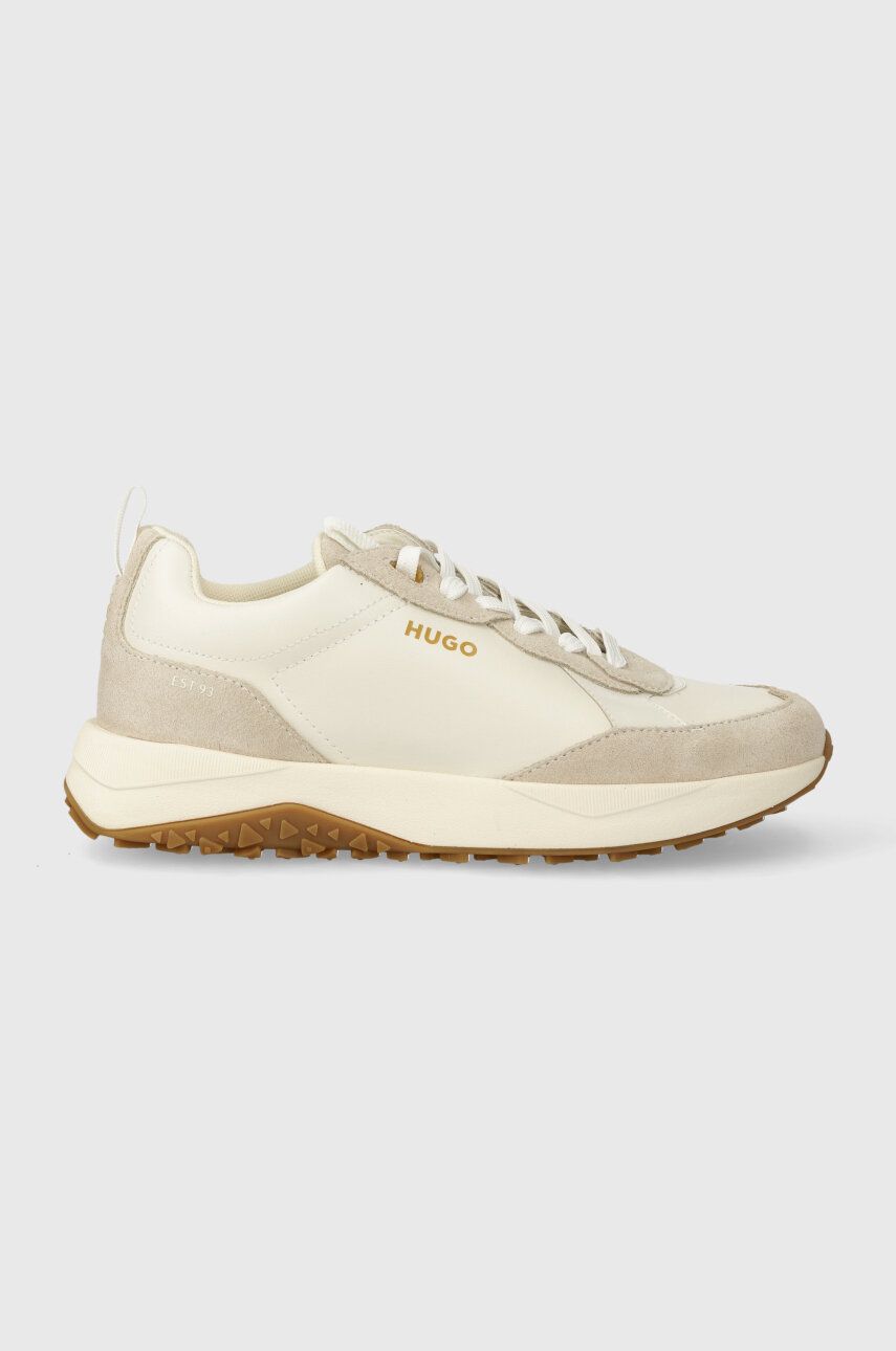 HUGO sneakers Kane culoarea bej, 50513343