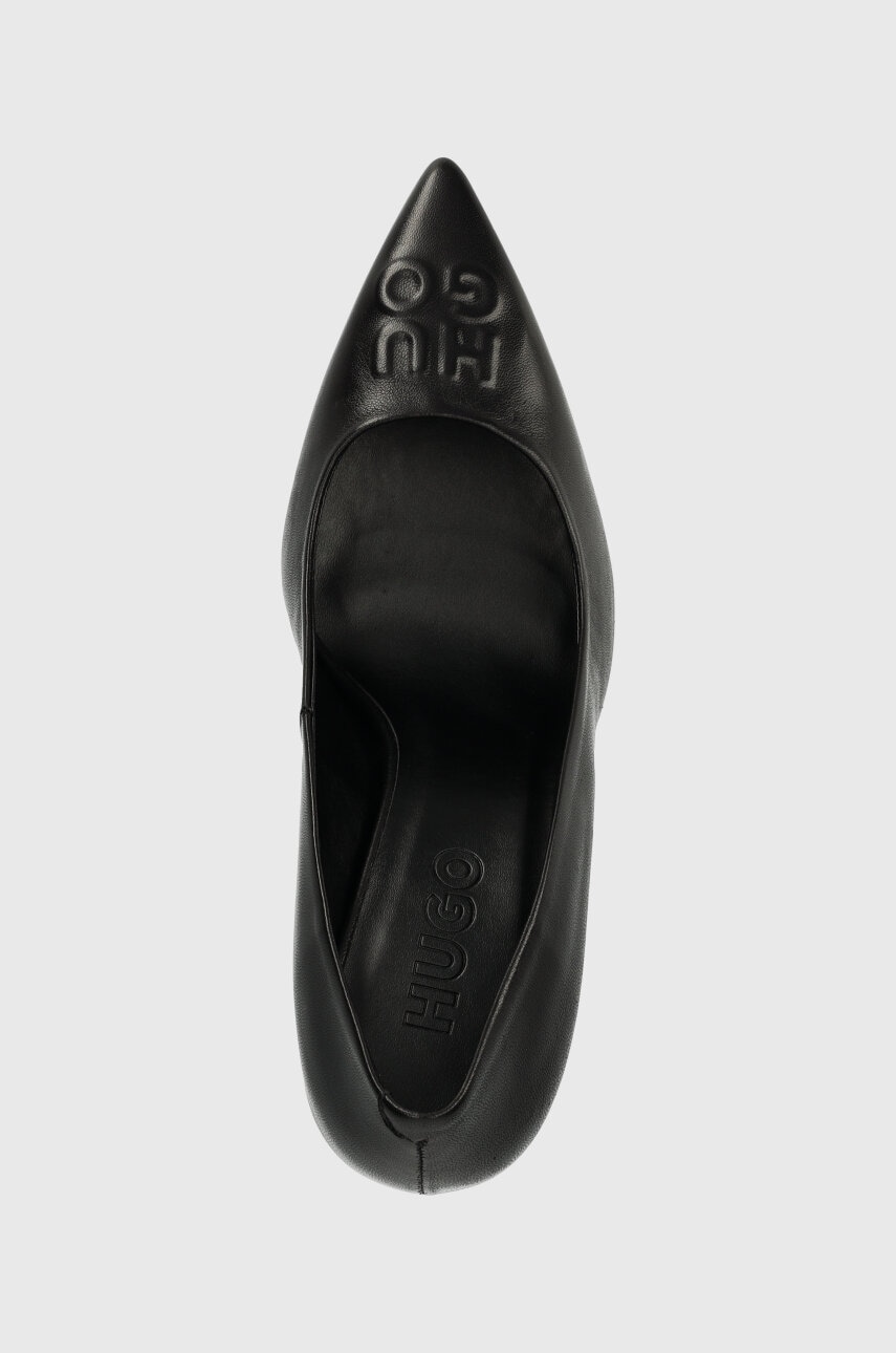 Kožené lodičky HUGO Katniss