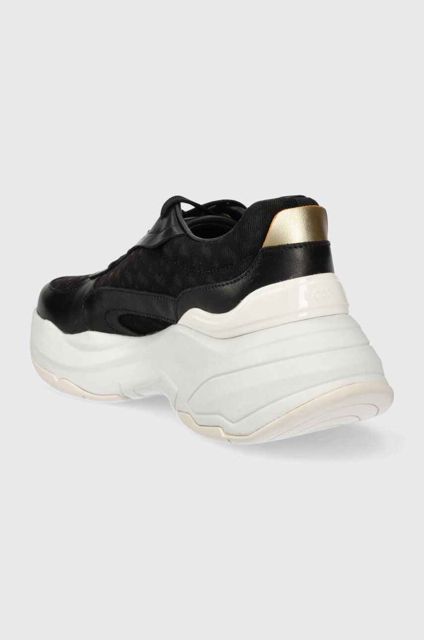 BOSS Sneakers Noa Culoarea Negru, 50513571