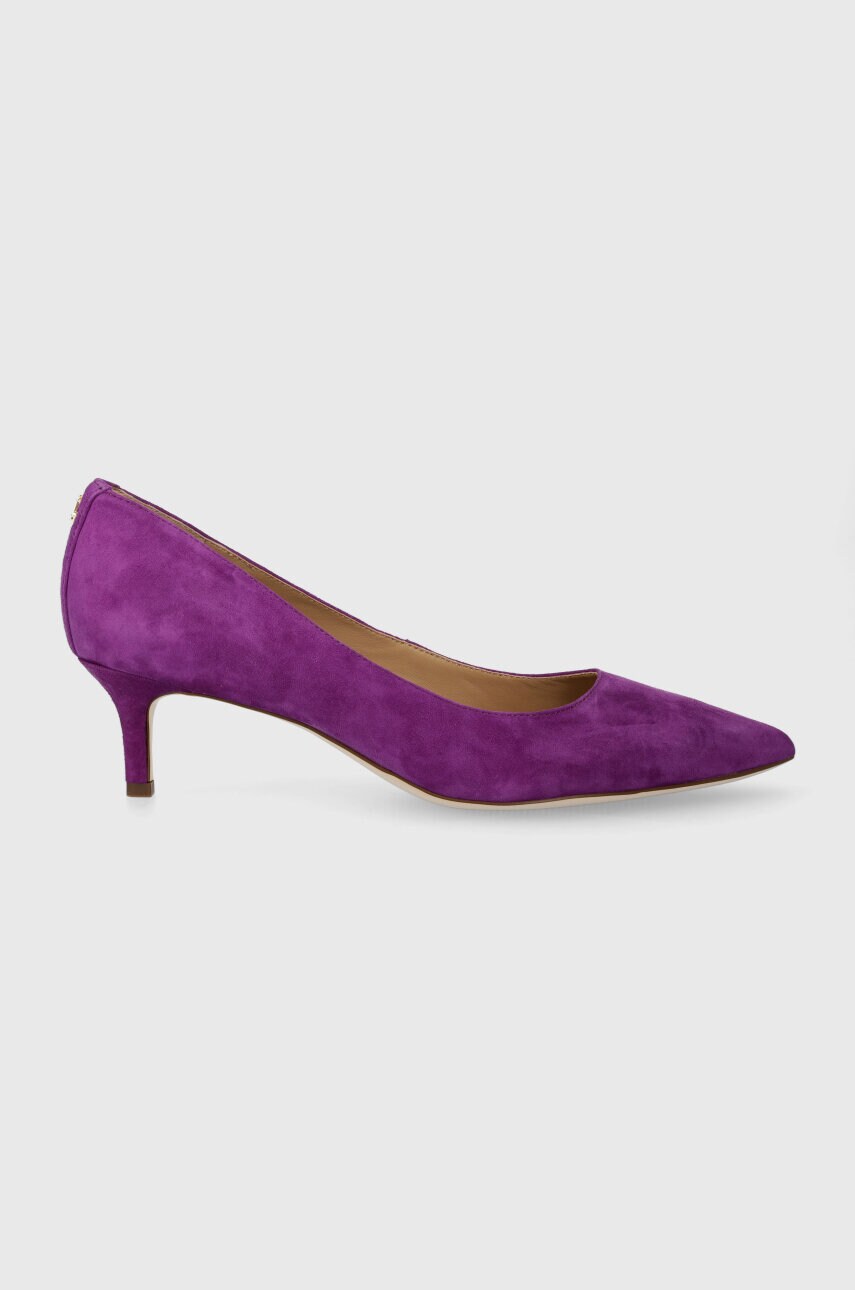 

Туфлі Lauren Ralph Lauren Adrienne колір фіолетовий 802755524008
