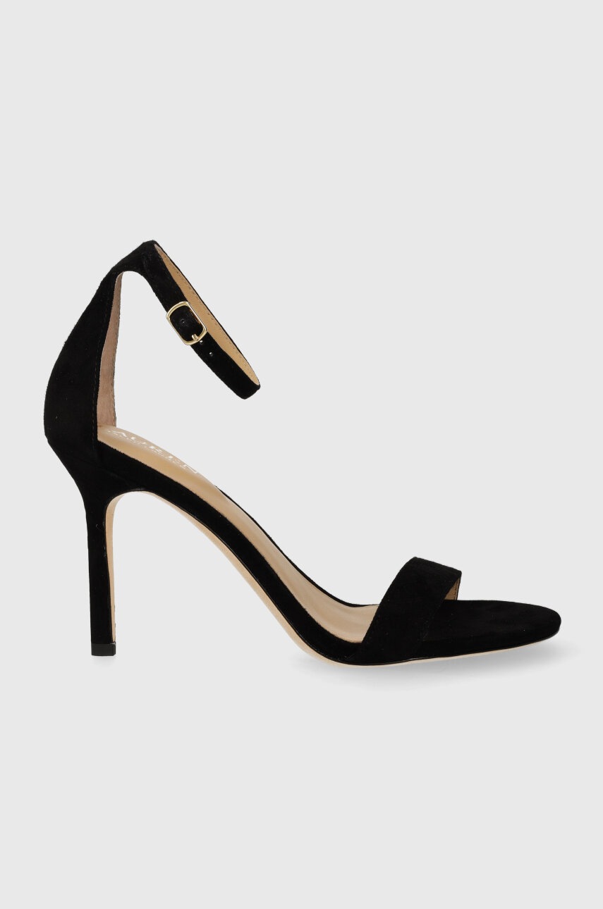 

Замшевые туфли Lauren Ralph Lauren Allie цвет чёрный 802916355002