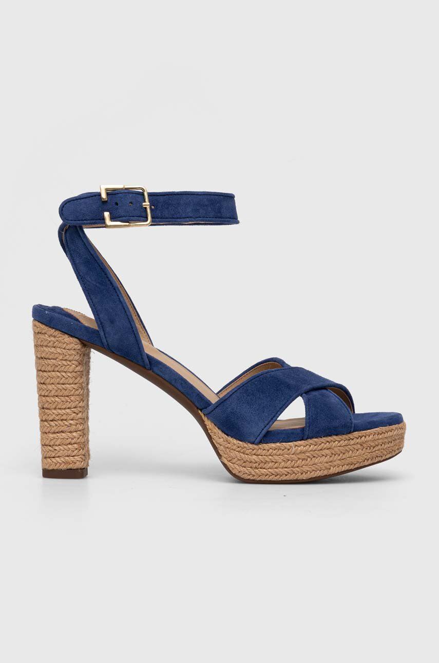Lauren Ralph Lauren vel�r szand�l Sasha s�t�tk�k, 802925273004, 802925273005