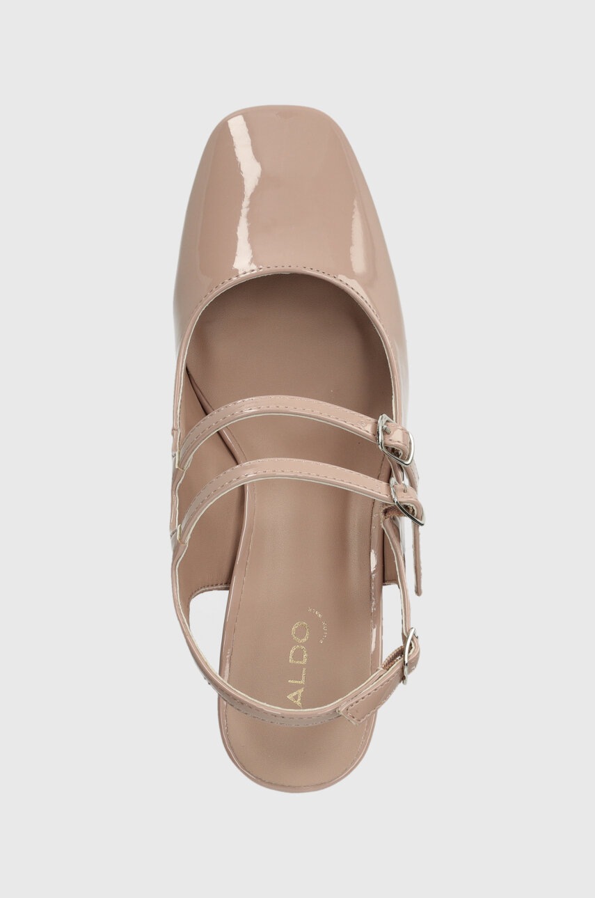 Γόβες Aldo VIVIANNE χρώμα: μπεζ φωτογραφία