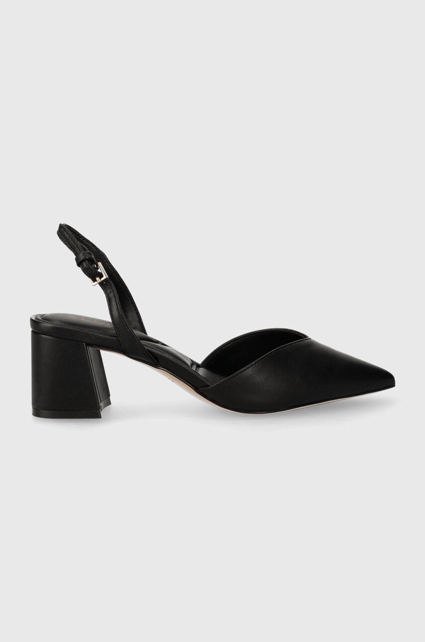 Aldo pumps THERATHA culoarea negru, cu toc drept, cu toc deschis