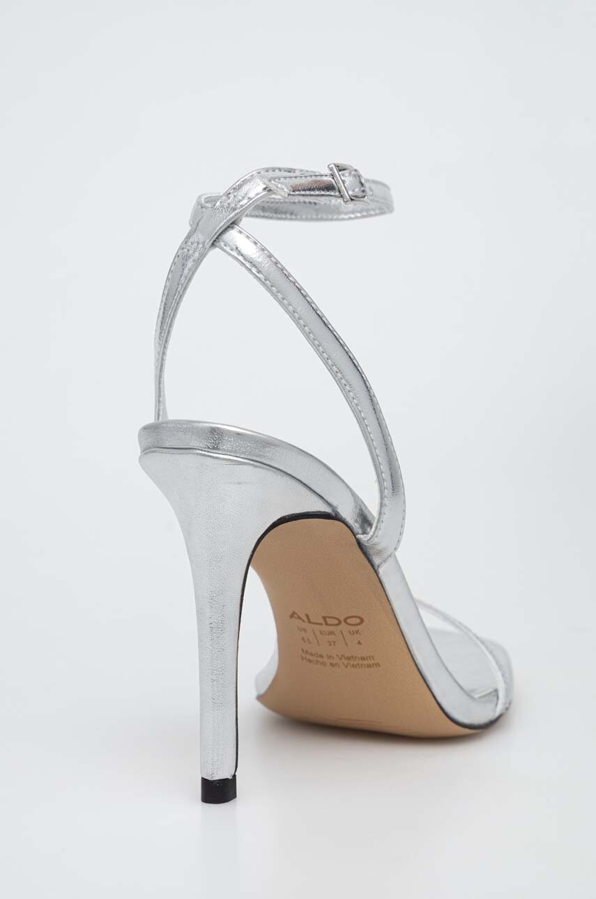 Πέδιλα Aldo MAUDE χρώμα: ασημί φωτογραφία