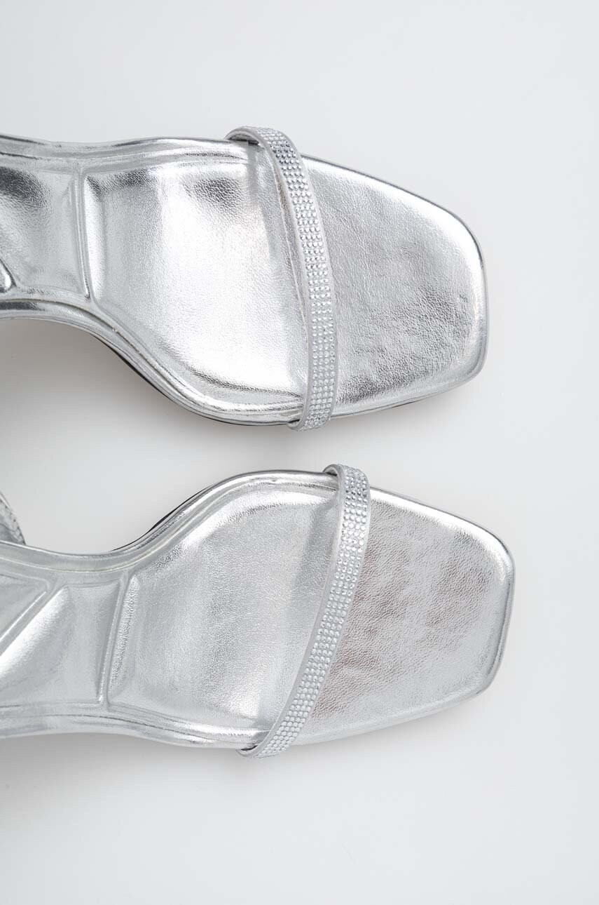 Πέδιλα Aldo MAUDE χρώμα: ασημί φωτογραφία