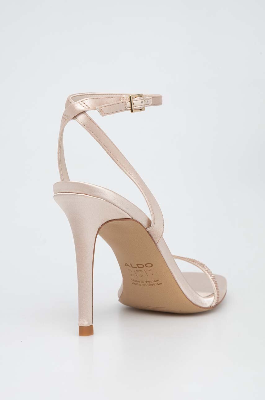 Πέδιλα Aldo MAUDE χρώμα: μπεζ φωτογραφία
