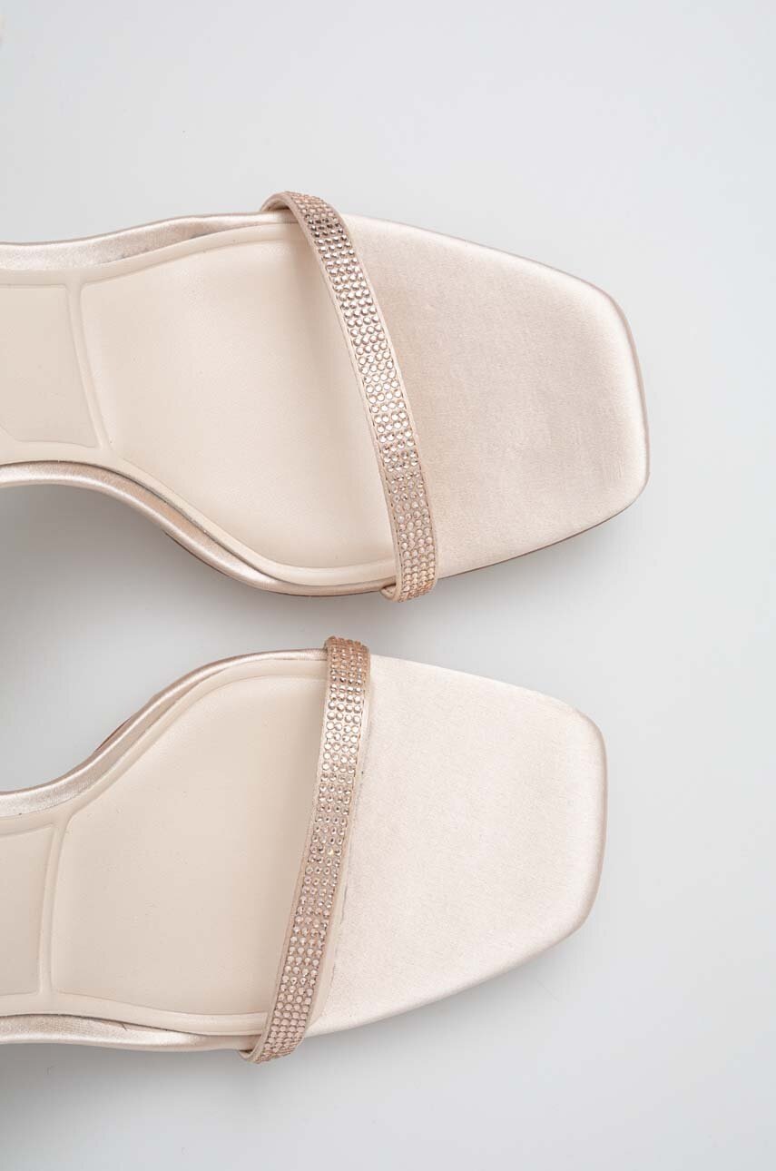 Πέδιλα Aldo MAUDE χρώμα: μπεζ φωτογραφία