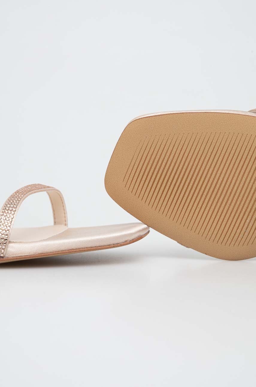 Πέδιλα Aldo MAUDE χρώμα: μπεζ φωτογραφία