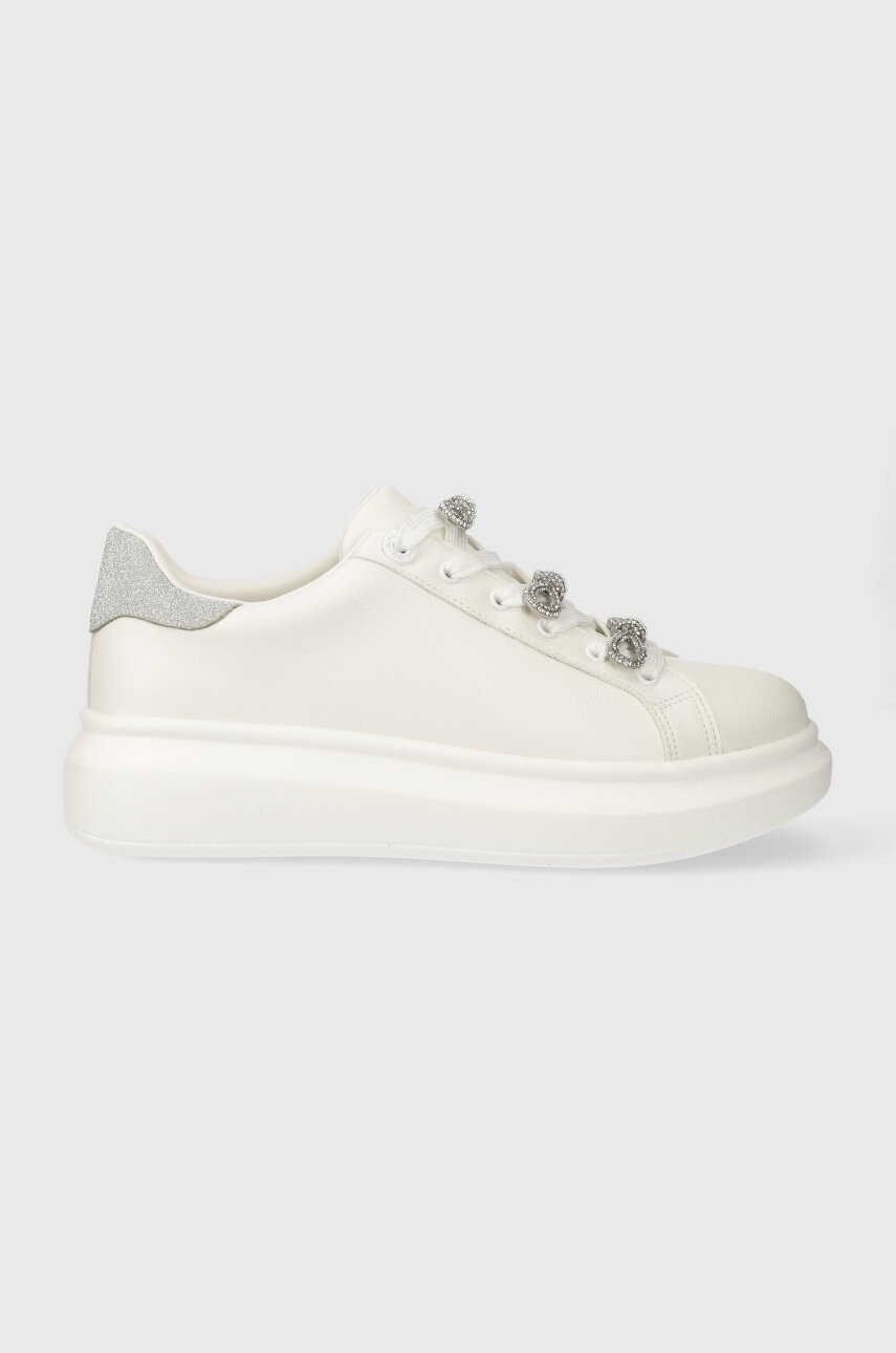 Aldo sneakers MERRICK culoarea alb