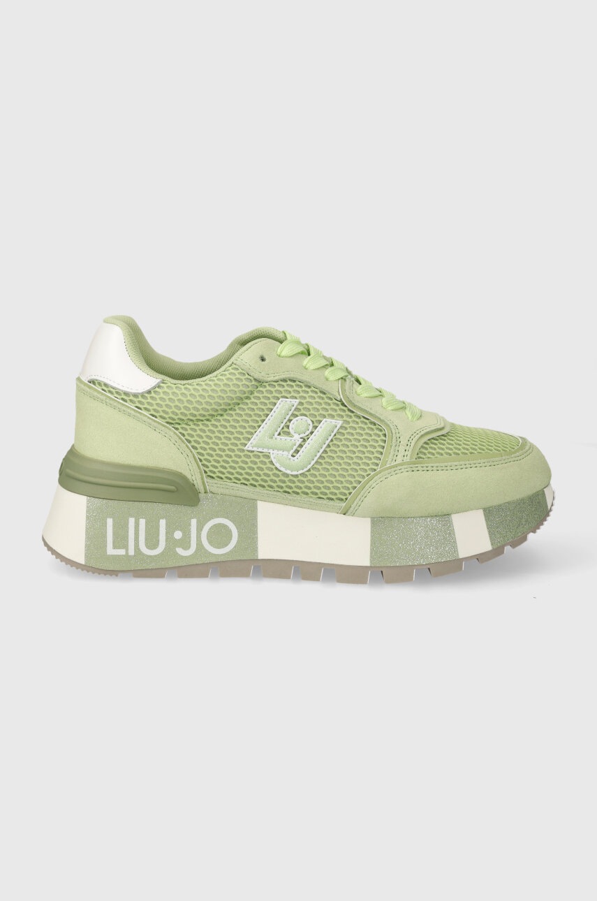 

Маратонки Liu Jo AMAZING 25 в зелено BA4005PX303S1318 BA4005PX30322222, Зелен