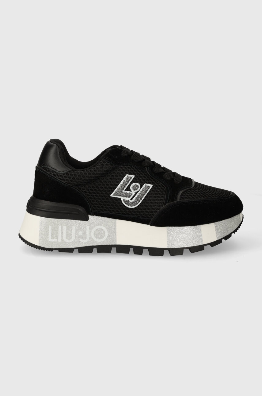 

Маратонки Liu Jo AMAZING 25 в черно BA4005PX30322222 BA4005PX38001127, Черен