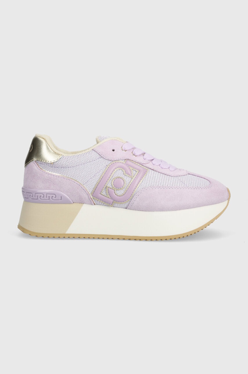 Levně Sneakers boty Liu Jo DREAMY2 fialová barva, BA4081PX031S3275