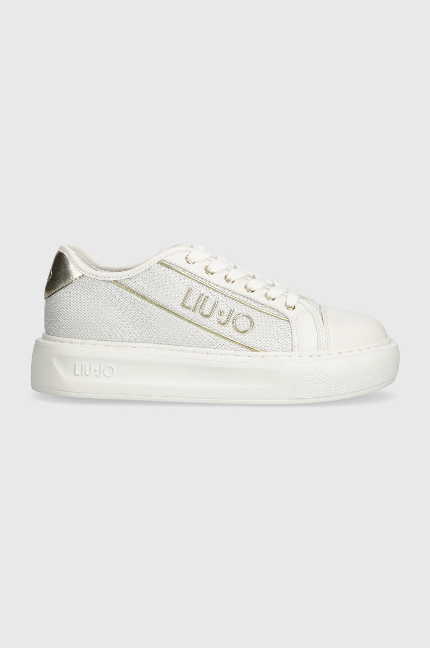 Levně Sneakers boty Liu Jo KYLIE 26 bílá barva, BA4033TX09101065