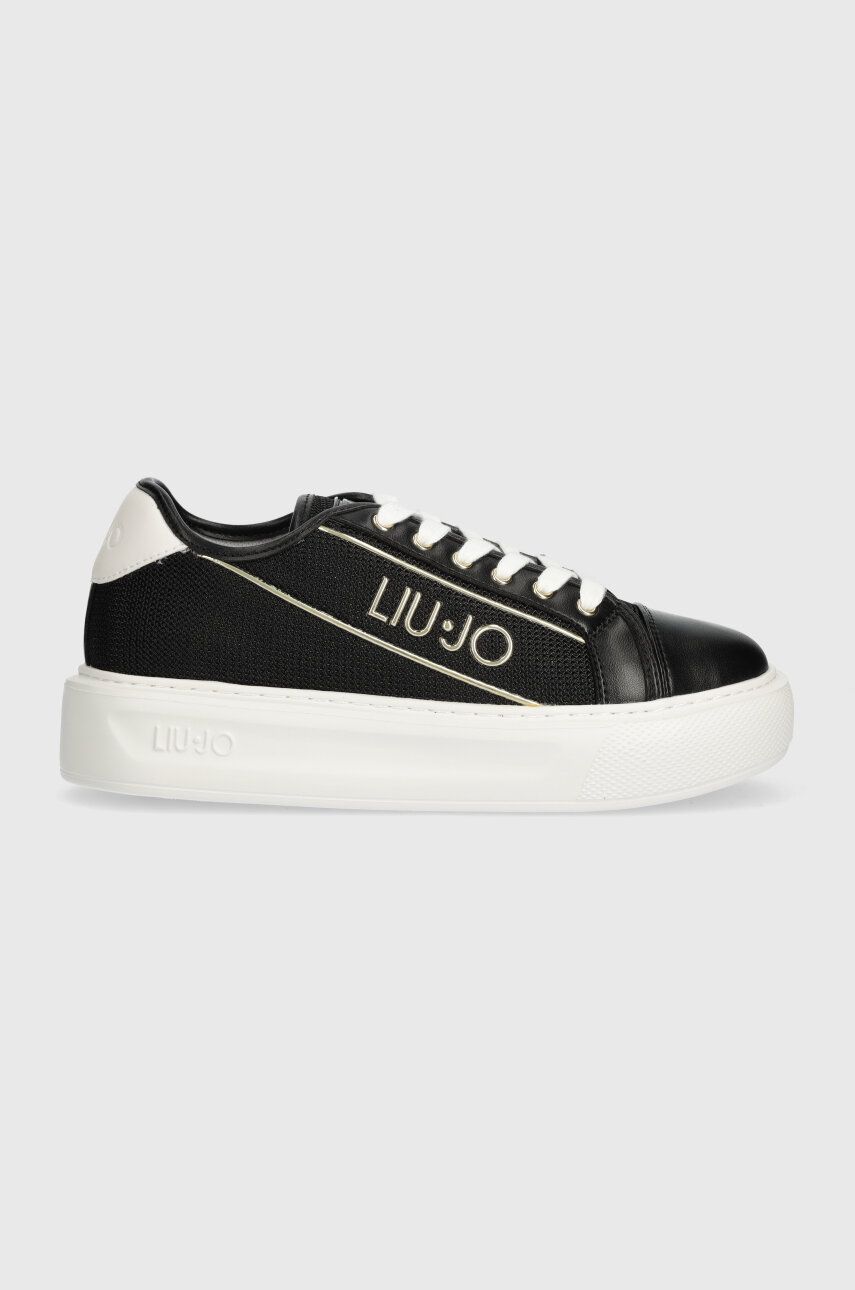 Levně Sneakers boty Liu Jo KYLIE 26 černá barva, BA4033TX09122222