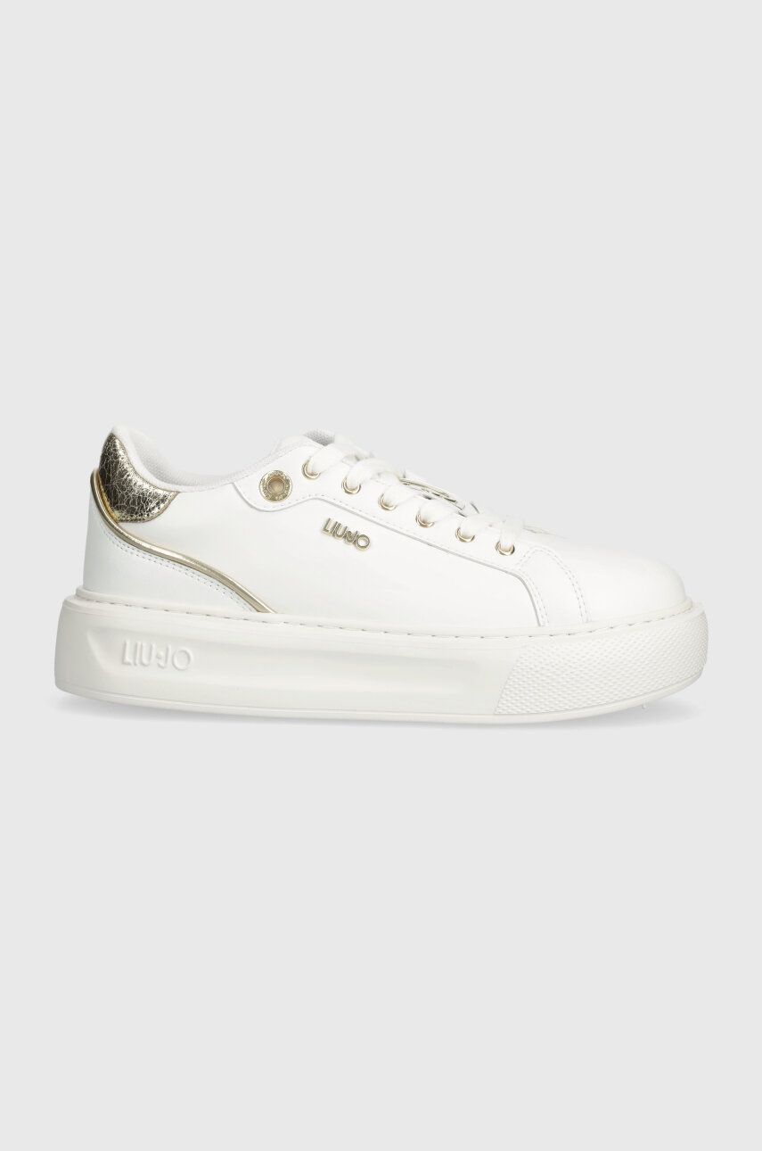 Levně Sneakers boty Liu Jo KYLIE 27 bílá barva, BA4073PX17901111