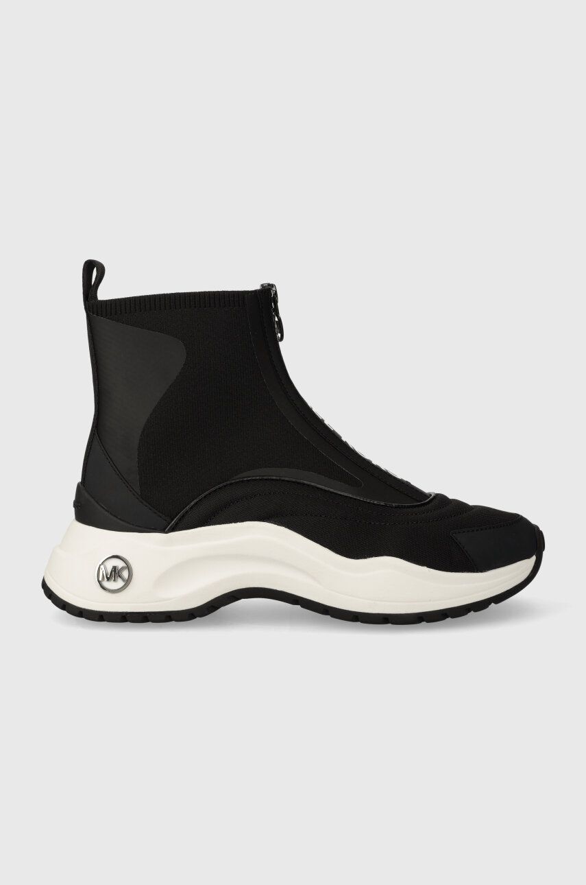 Levně Sneakers boty MICHAEL Michael Kors Dara černá barva, 43H3DRFE5D