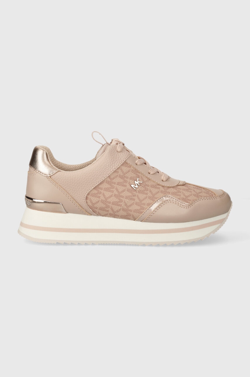 MICHAEL Michael Kors sneakers Raina culoarea roz, 43R4RNFSAB