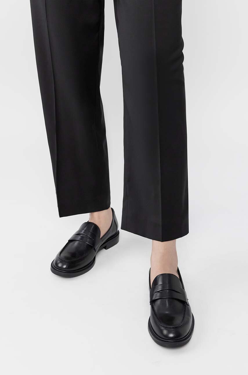 Δερμάτινα μοκασίνια Vagabond Shoemakers AMINA χρώμα: μαύρο, 5703.001.20 φωτογραφία