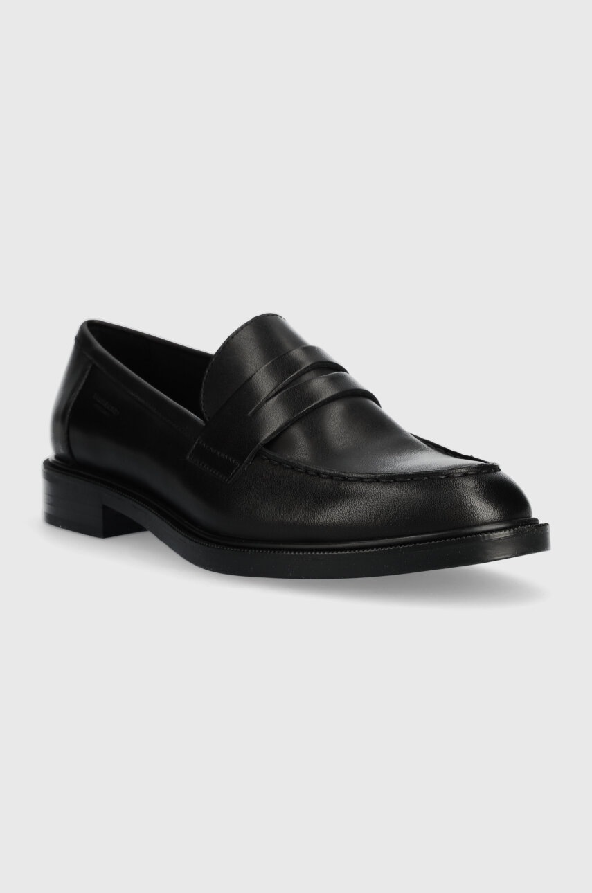 Δερμάτινα μοκασίνια Vagabond Shoemakers AMINA χρώμα: μαύρο, 5703.001.20 φωτογραφία