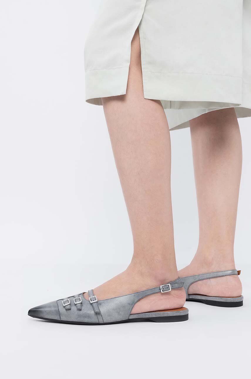 Шкіряні балетки Vagabond Shoemakers HERMINE відкрита п`ята 5533.118.61 