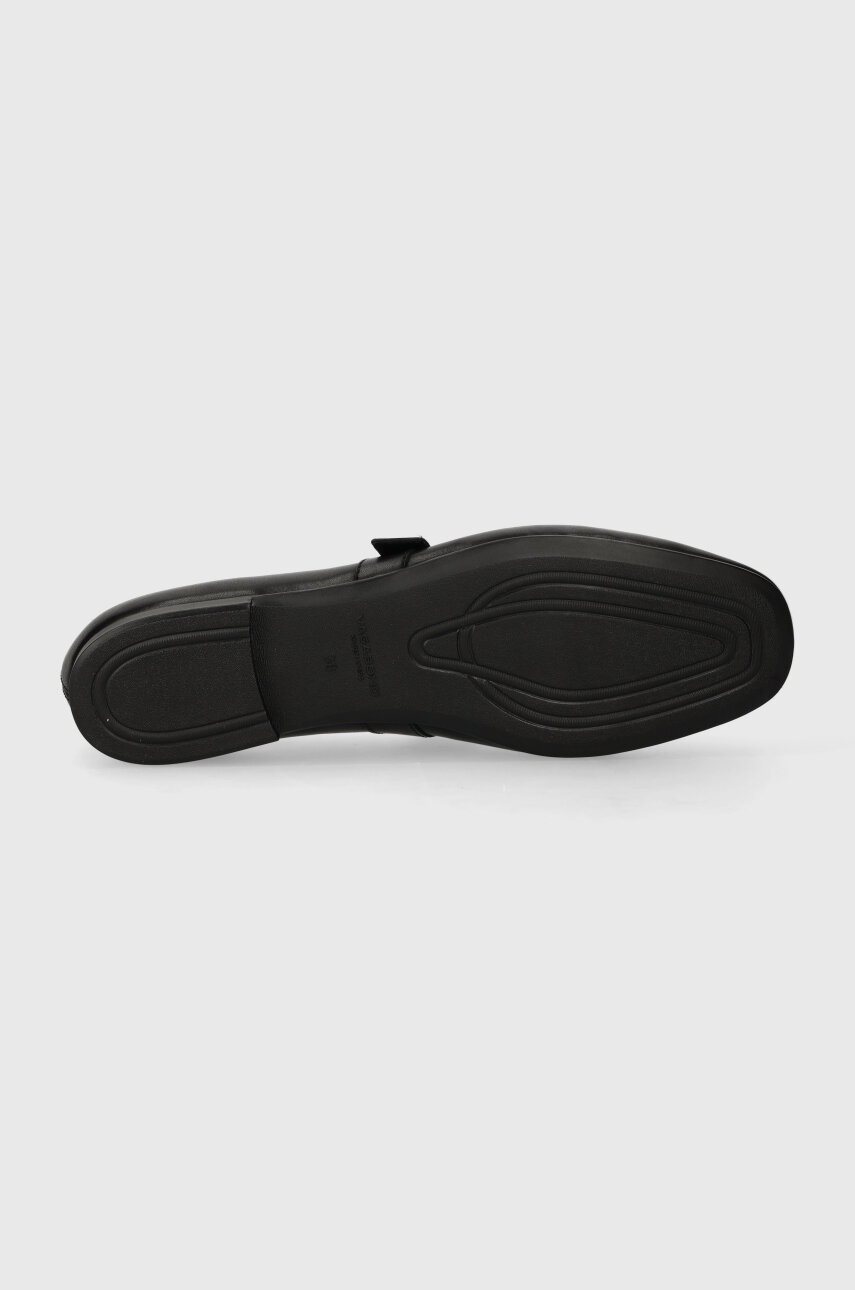 Шкіряні балетки Vagabond Shoemakers JOLIN колір чорний  5608.001.20 