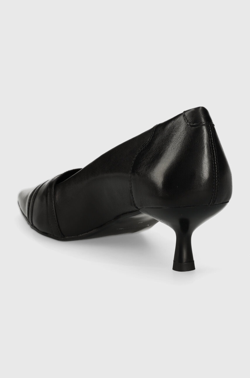 Δερμάτινες γόβες Vagabond Shoemakers LYKKE χρώμα: μαύρο, 5714.101.20 φωτογραφία