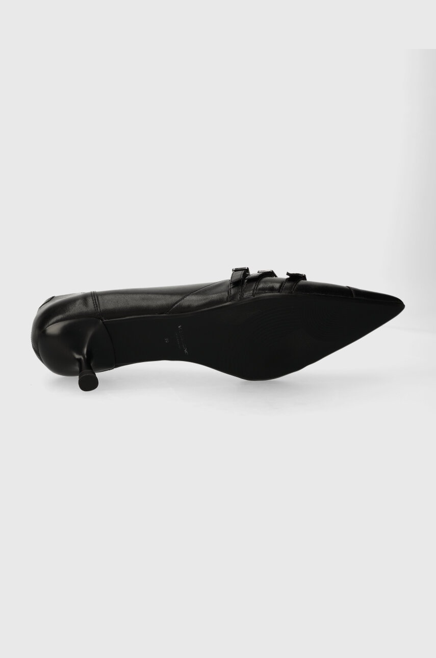 Δερμάτινες γόβες Vagabond Shoemakers LYKKE χρώμα: μαύρο, 5714.101.20 φωτογραφία