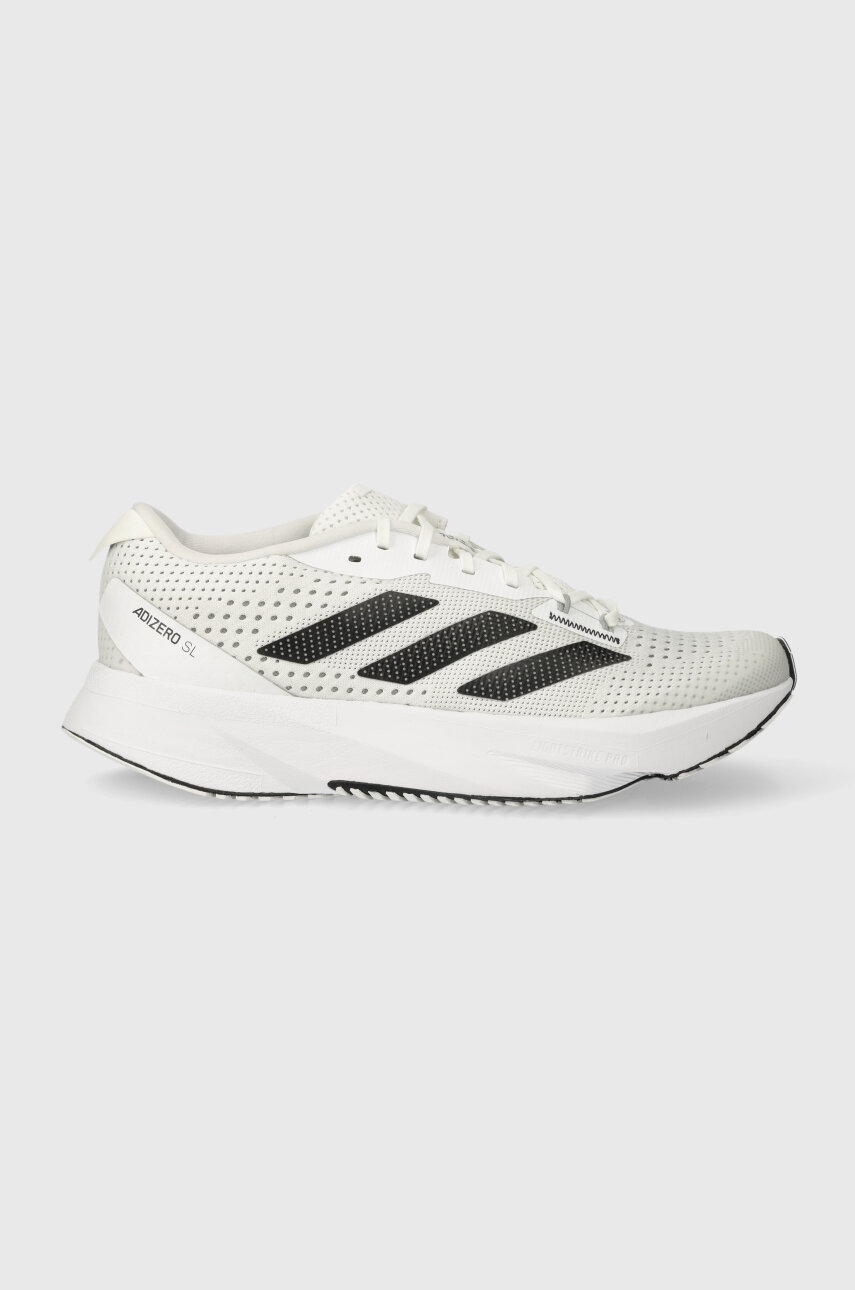 adidas Performance pantofi de alergat Adizero SL culoarea alb