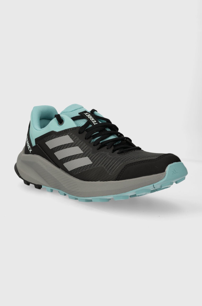 Παπούτσια adidas TERREX Trailrider Ozweego TERREX Trailrider χρώμα: μαύρο GY6177 HR1182 φωτογραφία