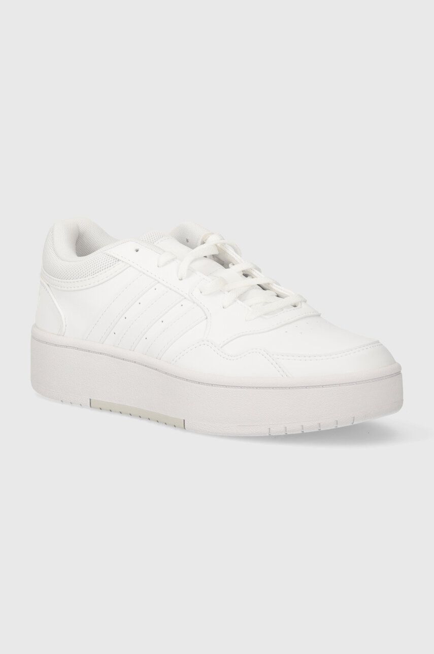 adidas sneakers HOOPS culoarea alb, ID2855