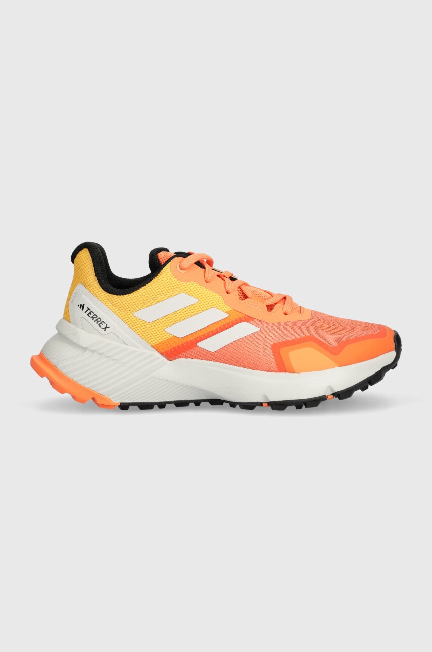 adidas TERREX pantofi SOULSTRIDE femei, culoarea portocaliu