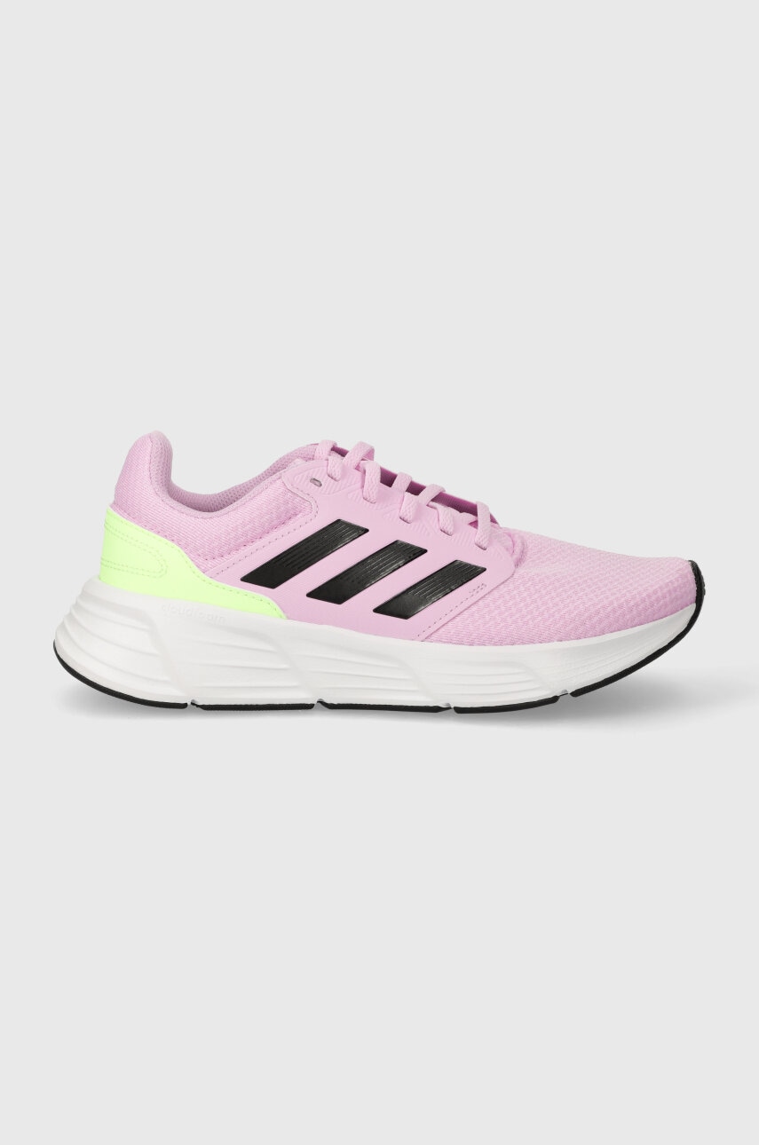 adidas Performance sneakers pentru alergat Galaxy 6 culoarea roz IE8145