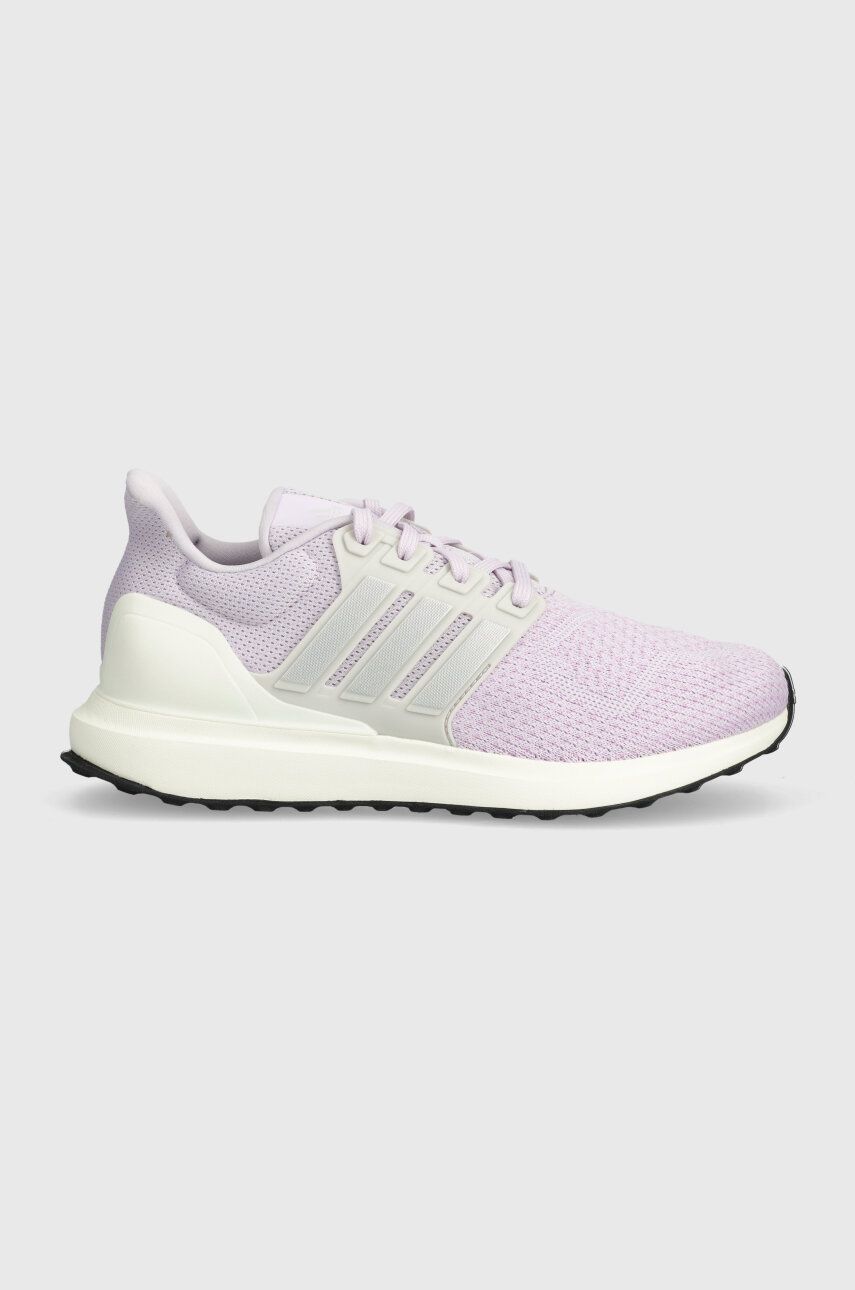 adidas sneakers UBOUNCE culoarea violet