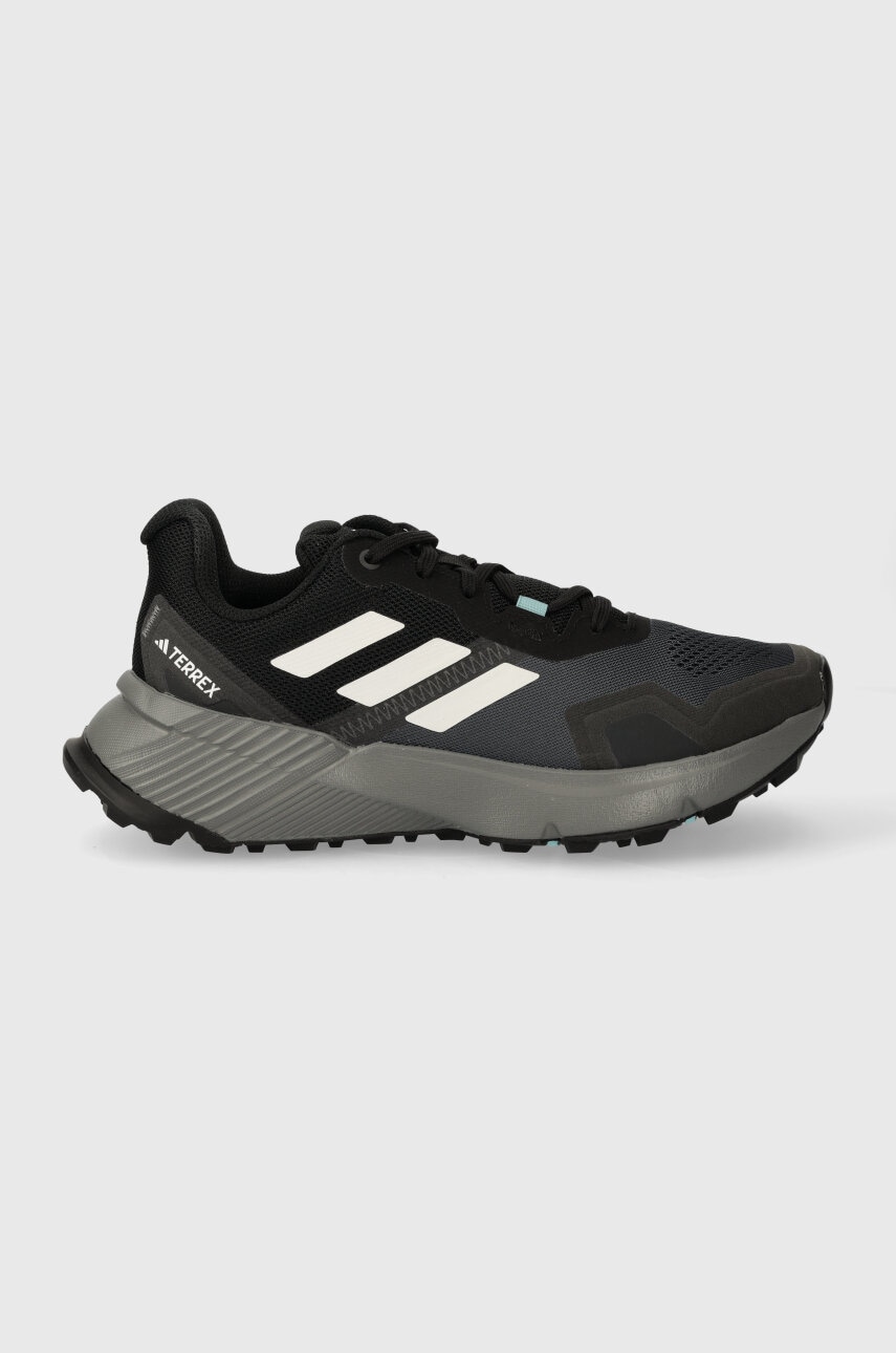 adidas TERREX pantofi Soulstride femei, culoarea negru