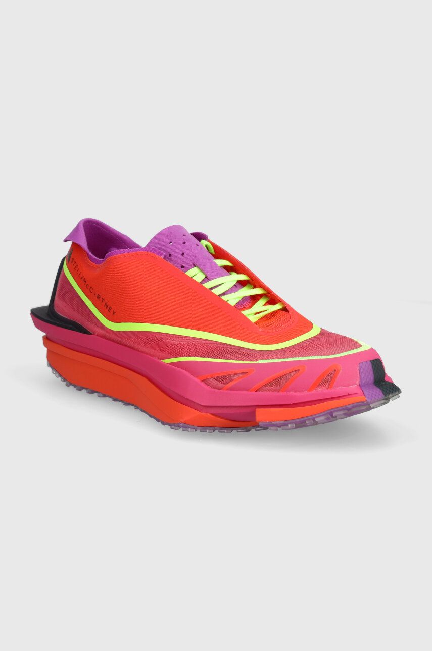 Levně Běžecké boty adidas by Stella McCartney Earthlight 2.0 oranžová barva, IF8057