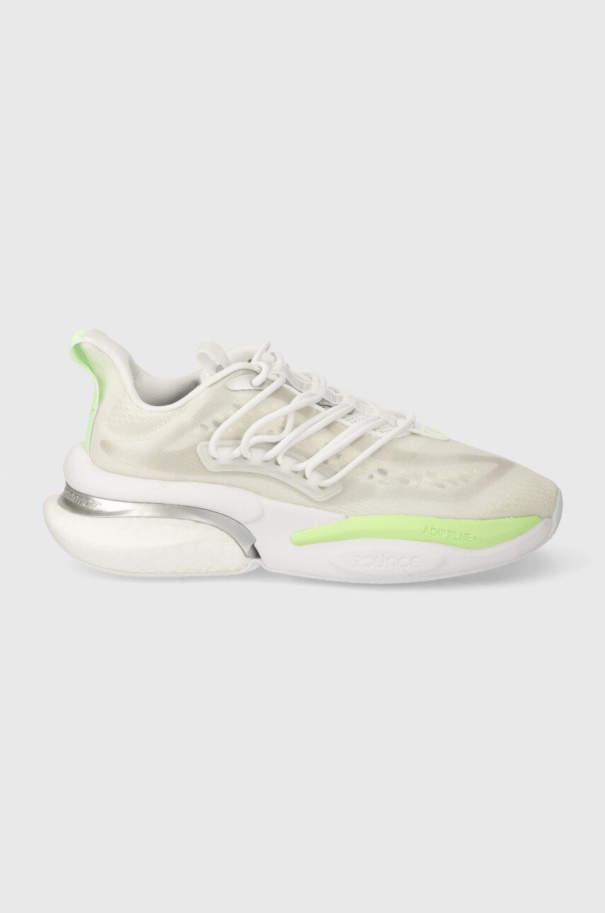 adidas sneakers pentru alergat AlphaBoost V1 culoarea alb IG3727