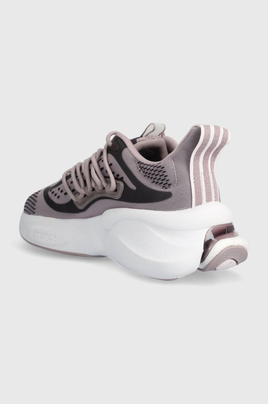 Adidas Pantofi De Alergat AlphaBoost Culoarea Violet