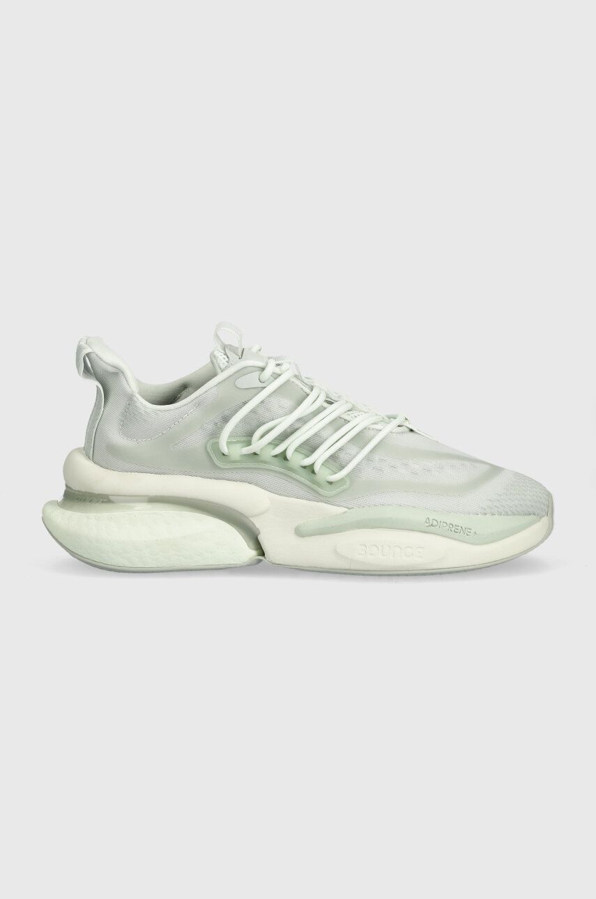 adidas sneakers pentru alergat AlphaBoost V1 culoarea verde IG3733