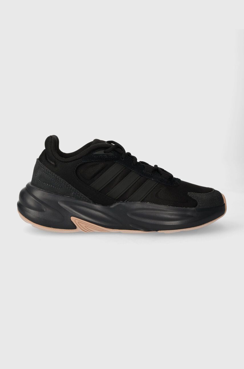 Levně Sneakers boty adidas OZELLE černá barva, IG5991