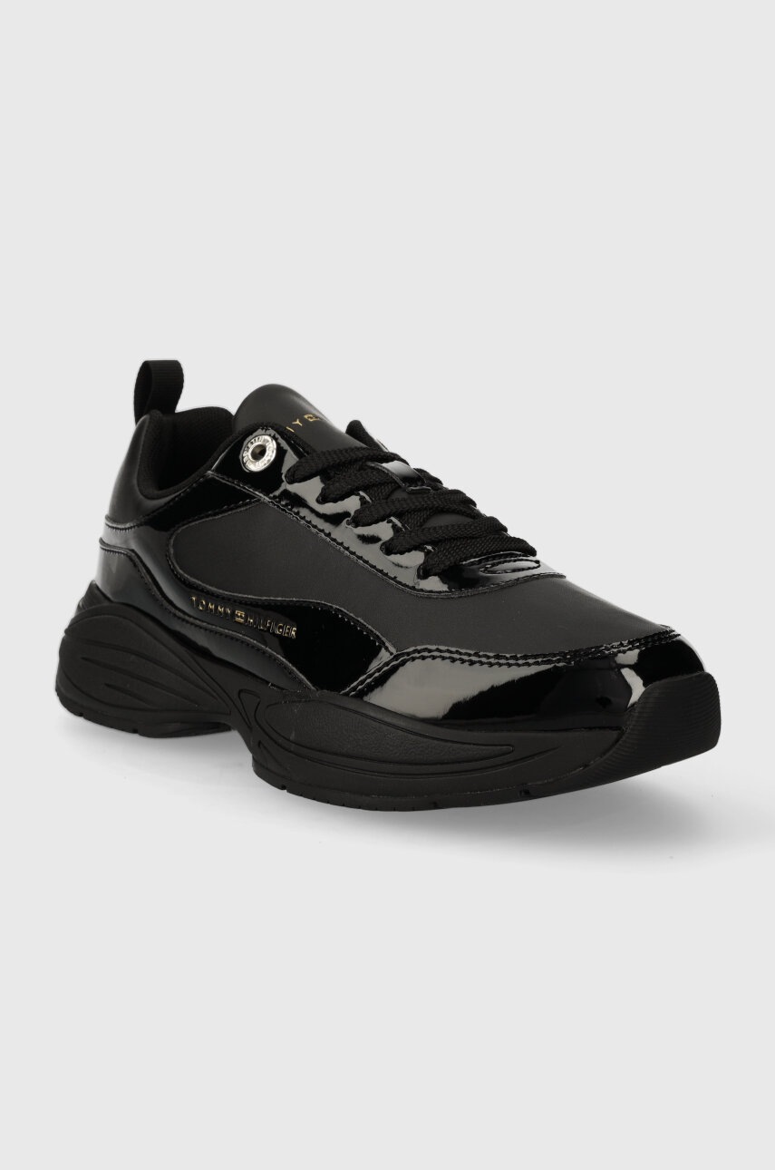 Tommy Hilfiger Sneakers Tommy Hilfiger WOMENS CHUNKY RUNNER PATENT